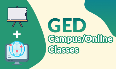 GED (On-Campus & Online) Classes
